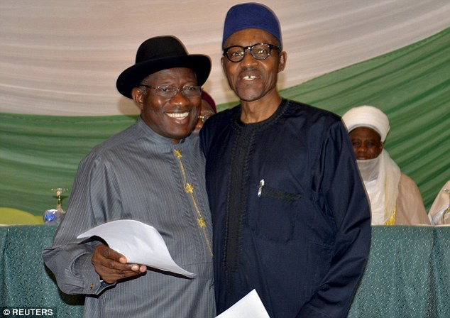 Muhammadu Buhari says ‘Goodluck Jonathan left Nigeria’s treasury virtually empty’