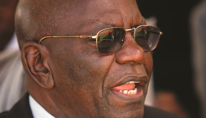 Didymus Mutasa Has Defaulted On His Rusape Council House Rentals For 30 Years