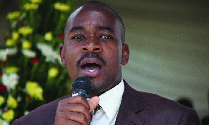 ‘CHAMISA IS AN ILLEGITIMATE LEADER who accuses everyone else of illegitimacy’
