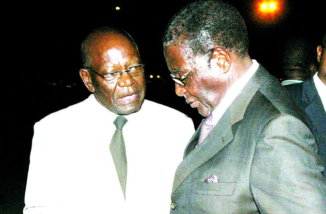 Ex  CIO Chief, (Mutasa) Says He Is Ready To Name His Team Of Zanu PF Murderers, Torturers & Abductors.