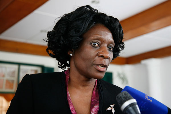 ZIMBABWE ELECTORAL COMMISSION chair Justice Rita Makarau admits she has no power to demilitarise Zec