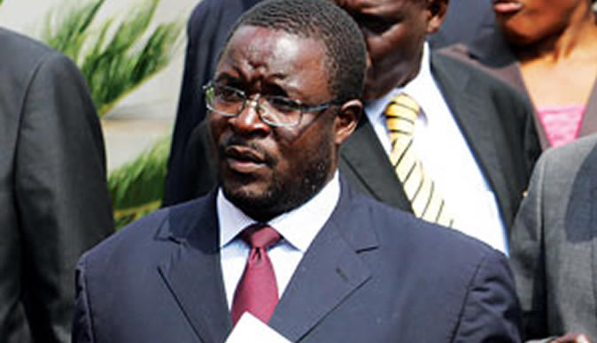 Welshman Ncube Blames President Robert Mugabe’s Ruling Zanu PF Party For State Media Arrests