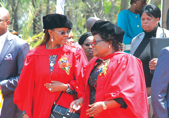 ‘Grace Mugabe Unsettled By Mujuru’s Dignified Response To Her Attacks ‘-Alex Magaisa