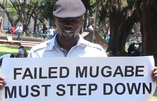 ‘Missing Itai Dzamara’s brother jointly charged with four others, on two counts of robbery and defeating the course of justice’.