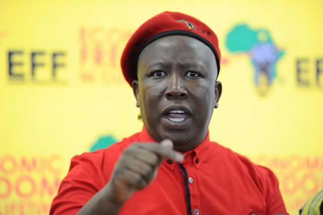 Malema, Warns, That EFF Could Take Up Arms Against “State Violence” Just Like  ANC In The 1960s