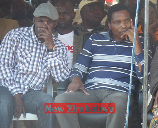 Itai Dzamara Rally: Jabulani Sibanda, And  Temba  Mliswa Urge  Popular Action Against Mugabe