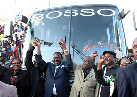 Highlanders’ Mnangagwa Bus Attached Over Debt To Former Player ‘Masimba Mambare’