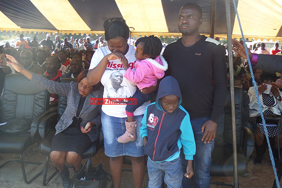 Wife Fights To Hold Back Tears Over , Abducted And Still Missing Hubby, Itai Dzamara