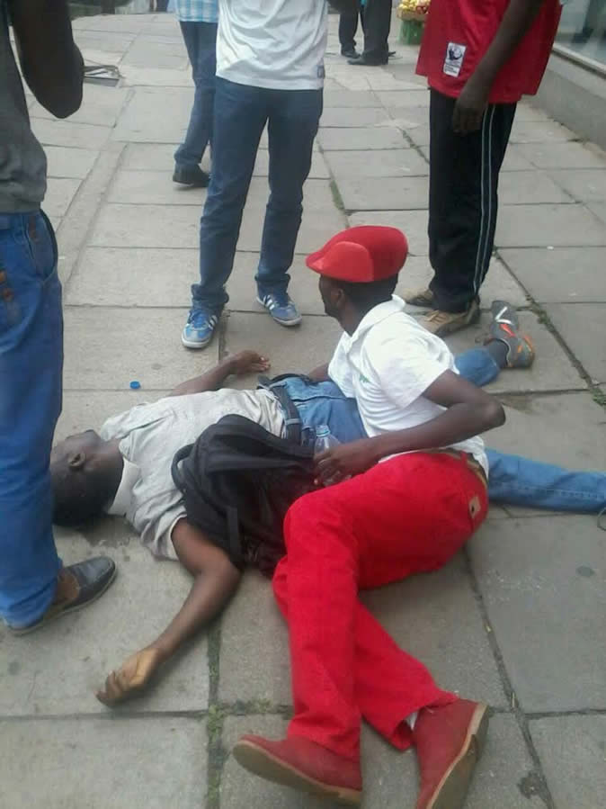 ‘If  Alive, Lets  See Extent Of Torture  On Itai Dzamara , And If Dead, Lets See His Body’