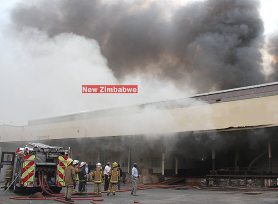 US$15m  Tobacco Destroyed By Fire At Harare, Mashonaland Tobacco Company