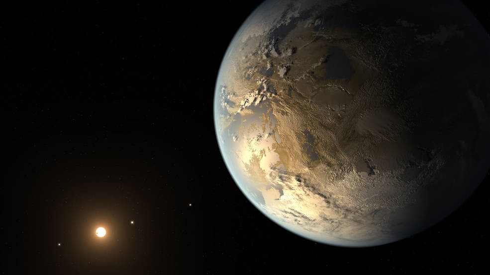 Nasa Kepler Space Telescope Discovers ‘Kepler 452 B’ A Planet, Older And Similar To Earth,  In The Milky Way