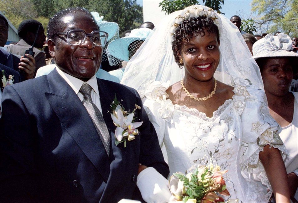 Grace Mugabe, Touted As One Of Mugabe’s Potential Successors Turns Fifty