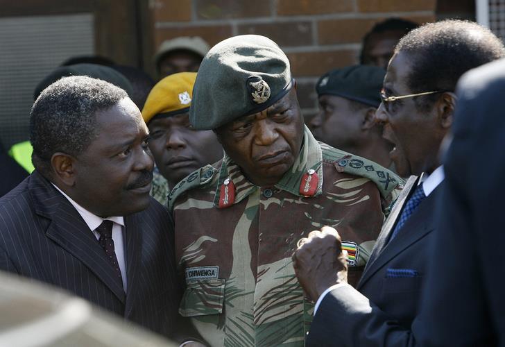 Police Commissioner, Prisons Chief & CIO Director General  Survive Mugabe Purge-For Now!