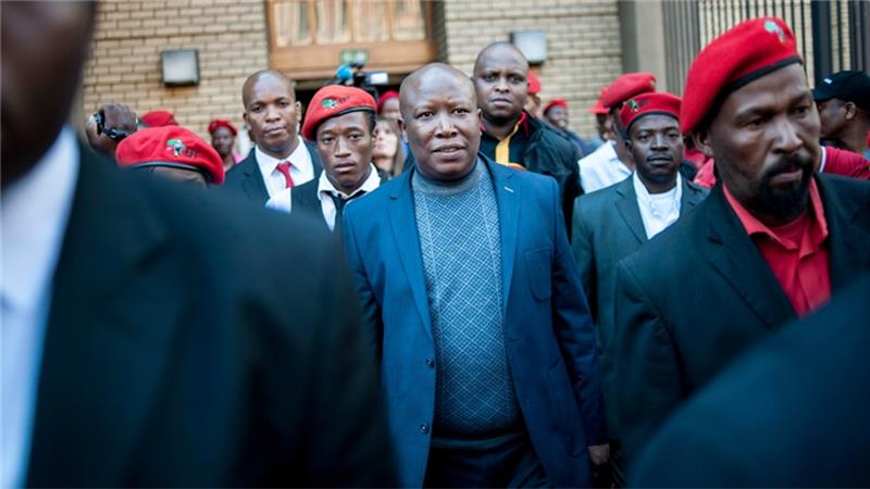Polokwane Court Dismisses,  Malema Racketeering, Fraud, Corruption & Money Laundering Charges