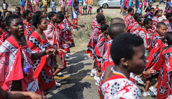 38Girls Die In Accident On Way To King Mswati III, Virgin Wife Choosing Reed Dance ‘Umhlanga’