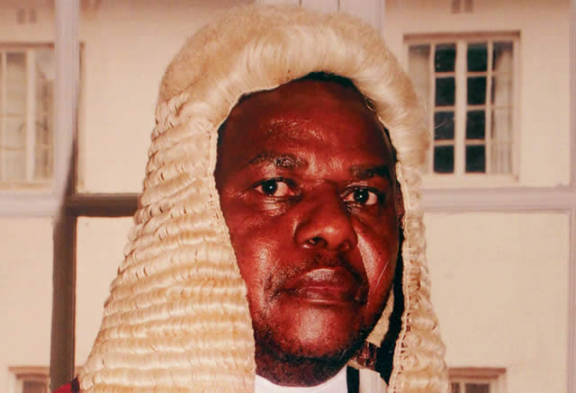 The Late Bulawayo High Court Judge Justice Andrew Mutema , Is Declared A National Hero.