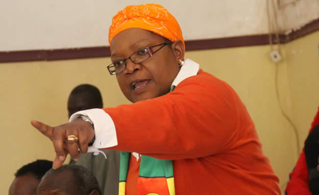 ‘Mugabe Is Backward , Power-Hungry Man, Keen To Rule From Beyond The Grave’-Mujuru