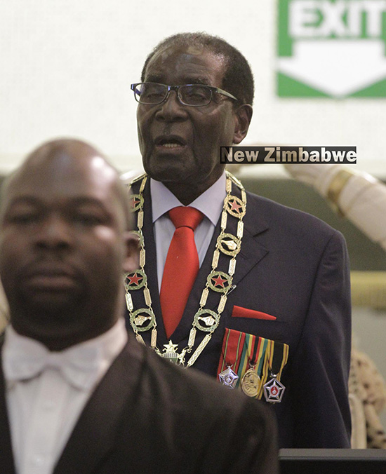 Mnangagwa Shocked As Chamisa’s  Parly Recall Of Mugabe To Answer On Address, Succeeds