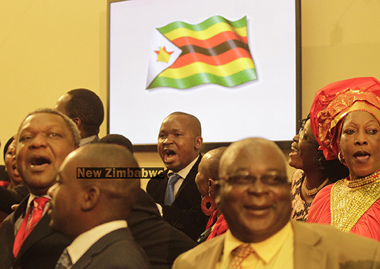 ‘Opposition, Heckle,  Boo And Sing Against  Mugabe In  Parliament Over Economic Crisis