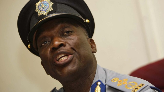 ‘EX- POL COMM-Gen, Chihuri,  stole cop broken down Mercedes number plates to fraudulently get the State to service his own vehicles’.