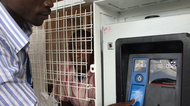 ATM Styled , Clean Water Dispensers, Deployed In Kenyan Slums- Half A  Shilling For 20 Litres