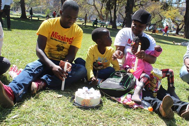 Dzamara Family Hold Vigil At Africa Unity Square On Itai Dzamara’s Birthday