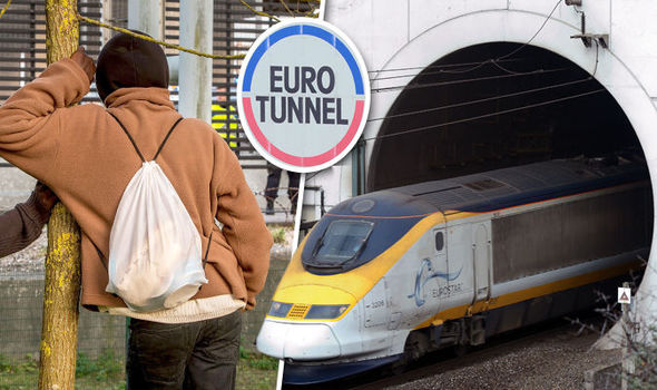 Migrant Dodges 100 mph Trains, 400 Surveillance Cameras  ‘In 30 MILE  Channel Tunnel To Kent