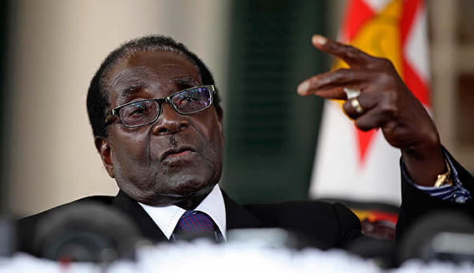‘African Leaders Refuse To Recognise  My Regional Bodies Leadership,  Proded By French Gvt’ -Mugabe