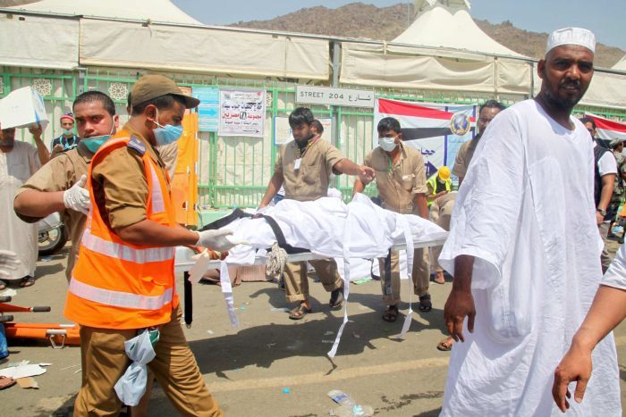 Breaking news-717 Muslims Killed, 863 Injured In Saudi, Hajj Stampede