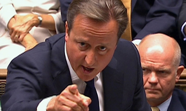 Cameron Claims ‘Labour  Is Now A Threat To National, Economic And Your family’s Security’