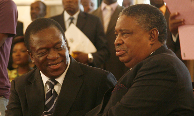 VP Mphoko says he agrees with Acting President  Mnangagwa,  that  tribalism, is the ‘mother of corruption’,