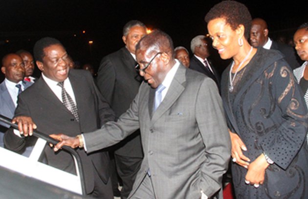 ‘Vascoda Mugabe, Jets Off To New York’, At The End Of His Latest Visit To Zimbabwe