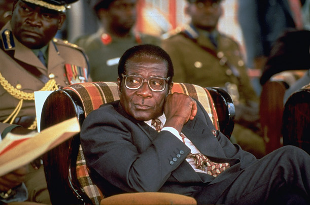 Mugabe, Panics Over Deteriorating Economic Situation And Threat Of Social Unrest
