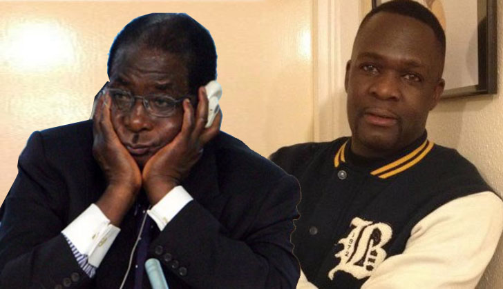 Eric Knight  Calls For Mugabe To Quit  For The sake Of Suffering Zimbabweans