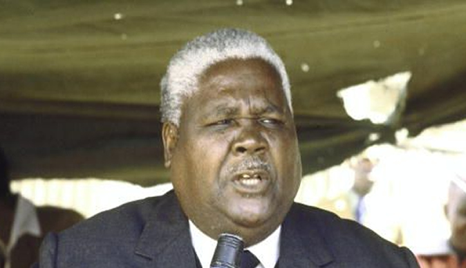 ‘Joshua Nkomo, Was A Sellout Who Represented Interests Of White Minority’- VP Mnangagwa