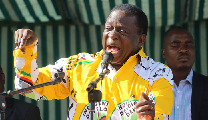 “To me its discrimination against men that women cannot be hanged but they talk about equal rights,”-Mnangagwa