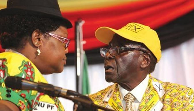 ‘Nothing has changed politically, economically and even on dealing with issues of corruption, NPP’s slogan ‘Ngaende Ngaende’ (Mugabe Must Go) is aimed at Mugabe and the whole regime and its system, they must all go’.- Joyce Mujuru