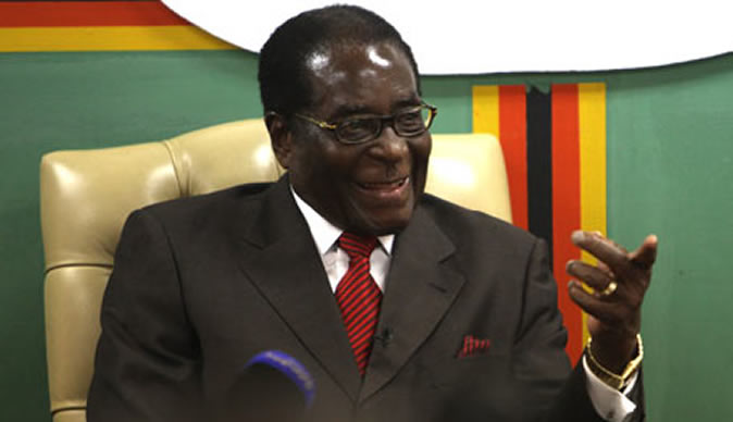 Mugabe, A  Corrupt, Murderous Tyrant  Who Robbed Zanu PF, Now He Wants To Rob Us all!