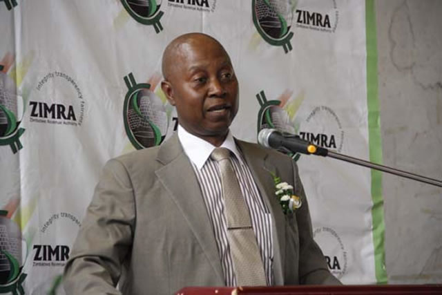 Zimbabwe Revenue Authority (Zimra) officially suspended Commissioner General Gershem Pasi without pay on Friday