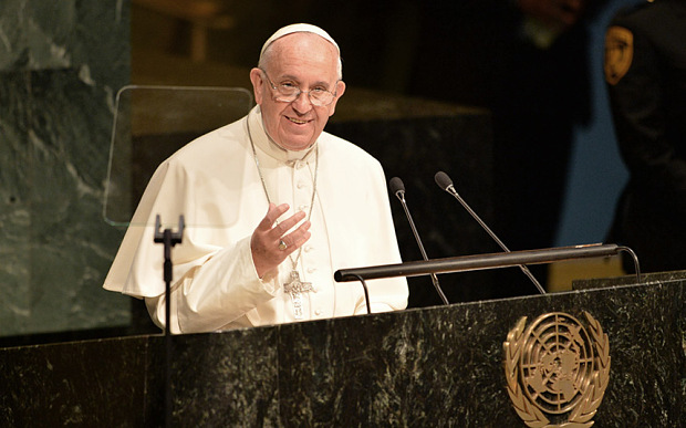 ‘Pope Francis Gives Powerful Words of Support To Hispanic And Other immigrants In US