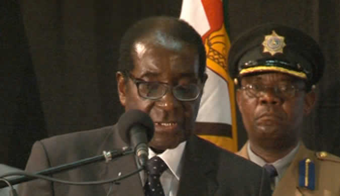 ‘Mugabe Urges Zims To Live Harmoniously And Respect The Sanctity Of Life’???