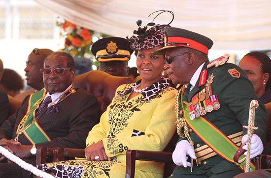 Mugabe Claims: ‘Wifey Leads No Faction,..People Are just Jealous Of Grace’