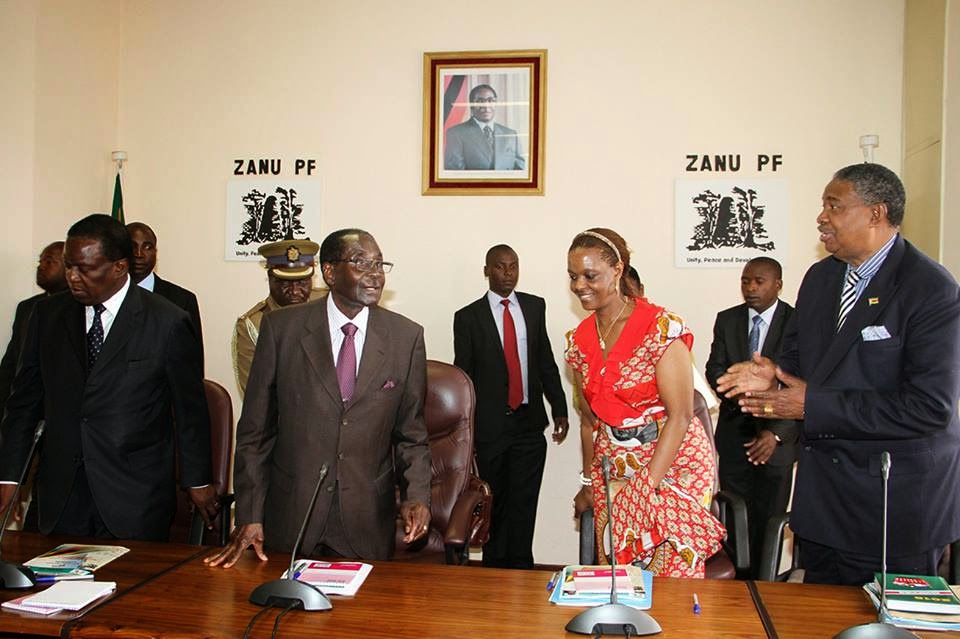 Zanu PF Faction, Endorses First Lady Grace, As President Mugabe’s Heir Apparent