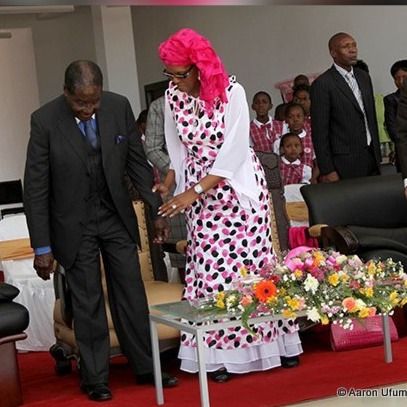 Grace Vows To Push Mugabe In A  Specially Designed Wheelchair She Will Obtain