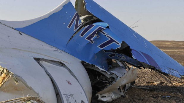 BREAKING NEWS: Russia’s Metrojet Airliner Was Brought Down By A Bomb