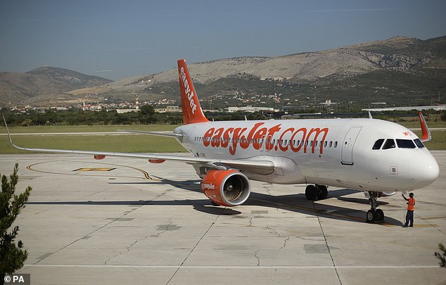 Terror Alert After Arabic Graffiti Is Found Daubed On Fuel Tank Panels Of Easy Jet Planes At French Airports