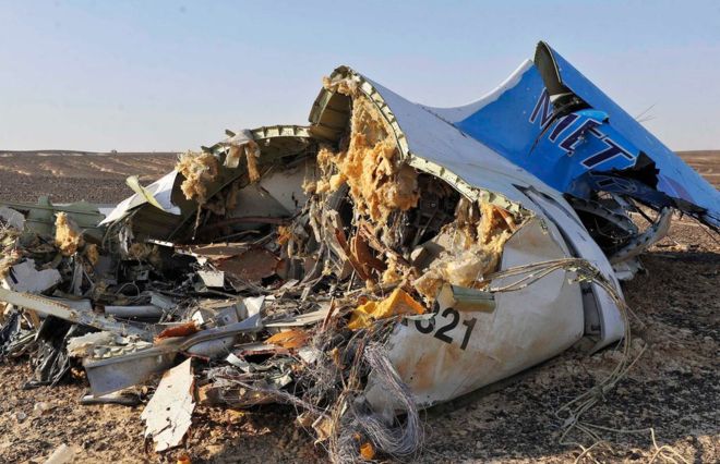 UK-Sharm flights halted over Sinai air crash bomb fears