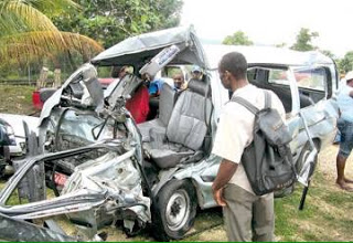 3Teens Arrested For Causing Accident That Killed 15 Mwazha Church Members