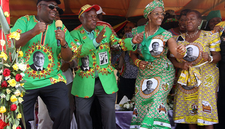 Are You Saying Mugabe Is Gay? – Asks Grace