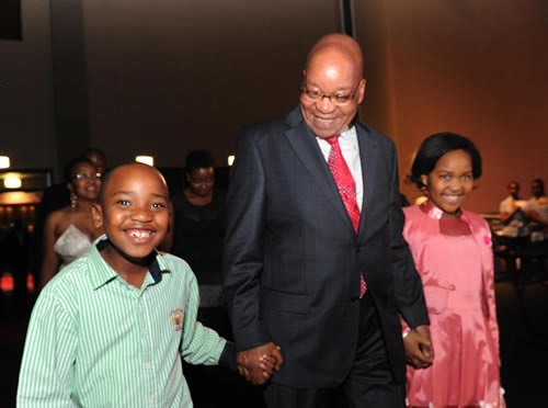 Jacob Zuma, Has 22 Children With Over 10 Women